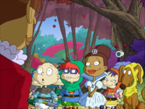 Rugrats Tales From the Crib: Snow White 1038