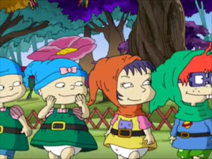 Rugrats Tales From the Crib: Snow White 691