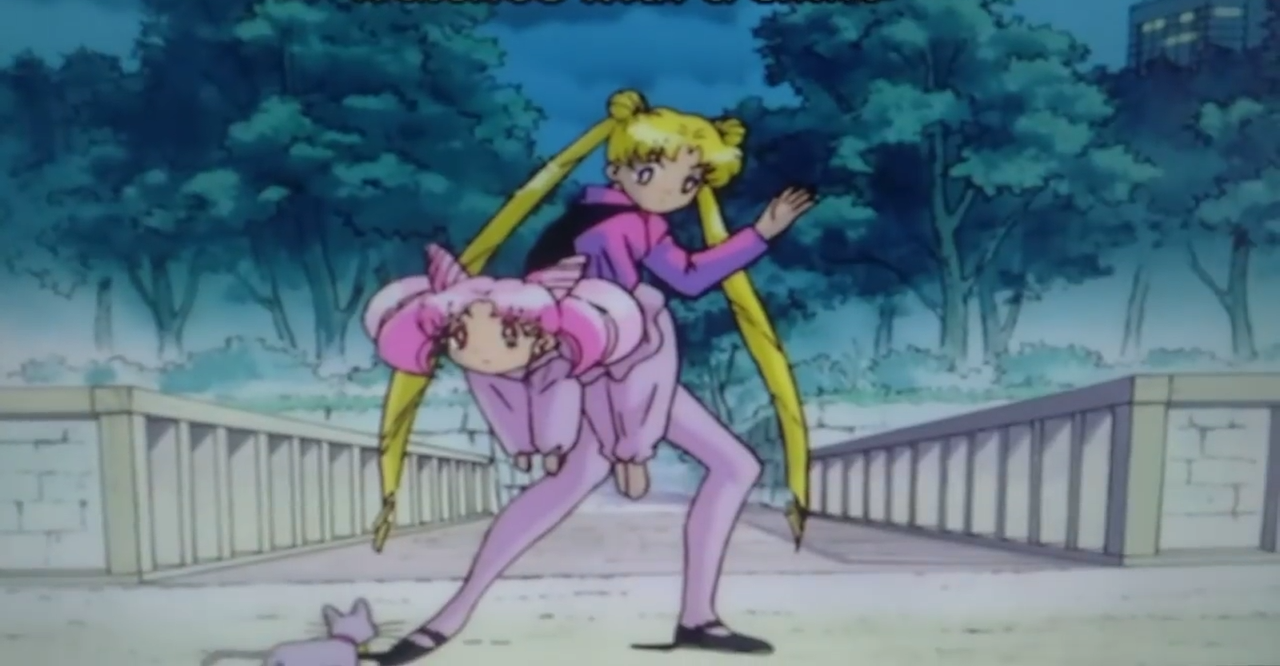 Sailor Moon Spanking Usagi Tsukino Serena Spanks Chibiusa Rini - Anime  Photo (43364953) - Fanpop