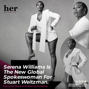  Serena Williams - Stuart Weitzman Spring-Summer 2020 Campaign