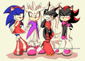 Sonic Guys In Dress!~ - sonic-guys fan art