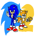 Sonic the Hedgehog 2 Movie Tails (2022) - sonic-the-hedgehog fan art