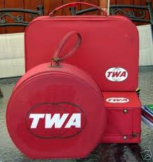 TWA Luggage Set