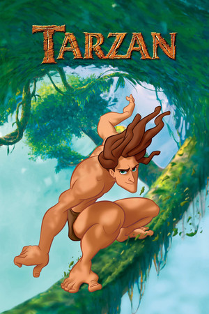  Tarzan (1999) Poster