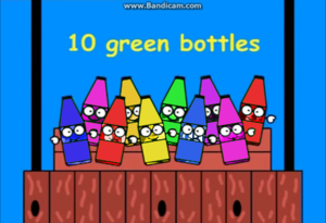 The Adventures Of Gracïe Lou - Ten Green Bottles