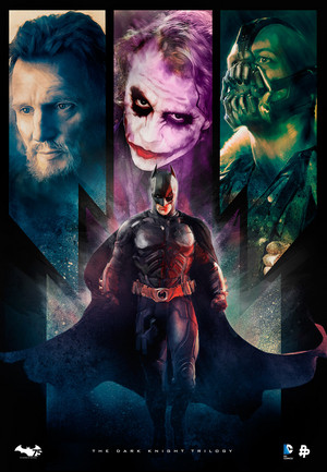  The Dark Knight Trilogy
