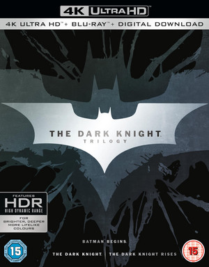  The Dark Knight Trilogy