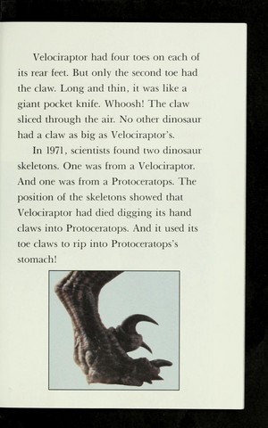  The dinosaurus of Jurassic Park (All Aboard membaca Book)