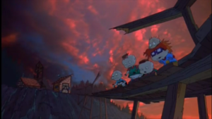  The Rugrats Movie 1837