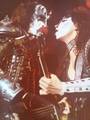 Vinnie and Gene~São Paulo, Brazil...June 25, 1983 (Creatures of the Night Tour)  - kiss photo
