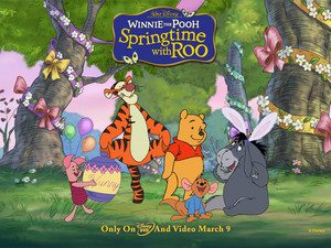  Winnie The Pooh Spring Time With Roo