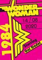 Wonder Women 1984 Bauhaus poster - wonder-woman-2017 fan art