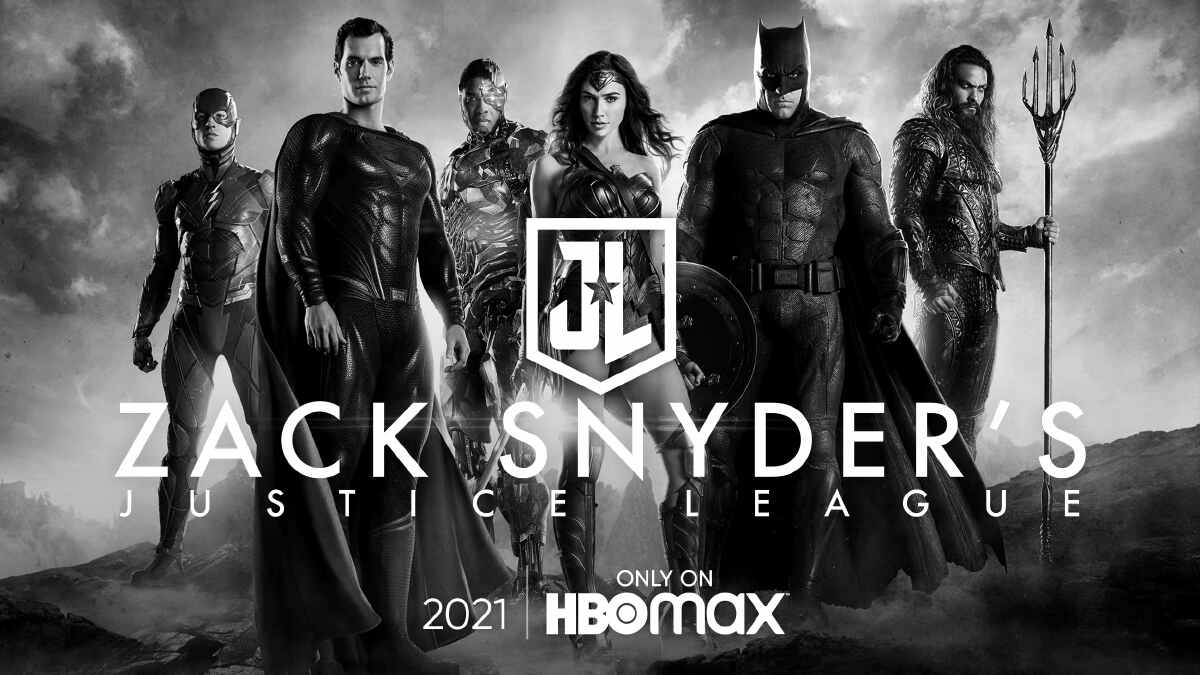 Zack Snyder's Justice League (2021) Poster - DCEU: DC ...