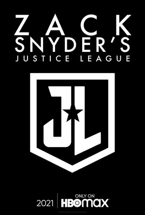  Zack Snyder's Justice League Poster - Logo