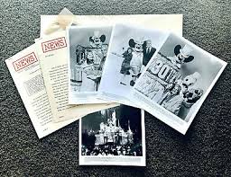  Disneyland 30th Anniversary Promo Kit