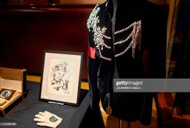The Jacket Worn By Michael At Elizabeth Taylor's Birthday Party Back In 1997