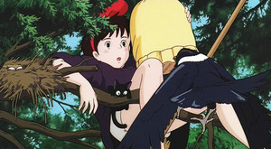  kikis delivery service 1989 review chim ác là, chim ác quỷ, ác là nest con quạ crash jiji cat hayao miyazaki