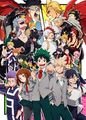 my hero academia - anime wallpaper