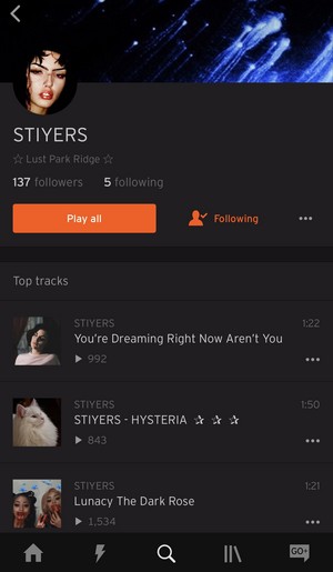  stiyers SoundCloud