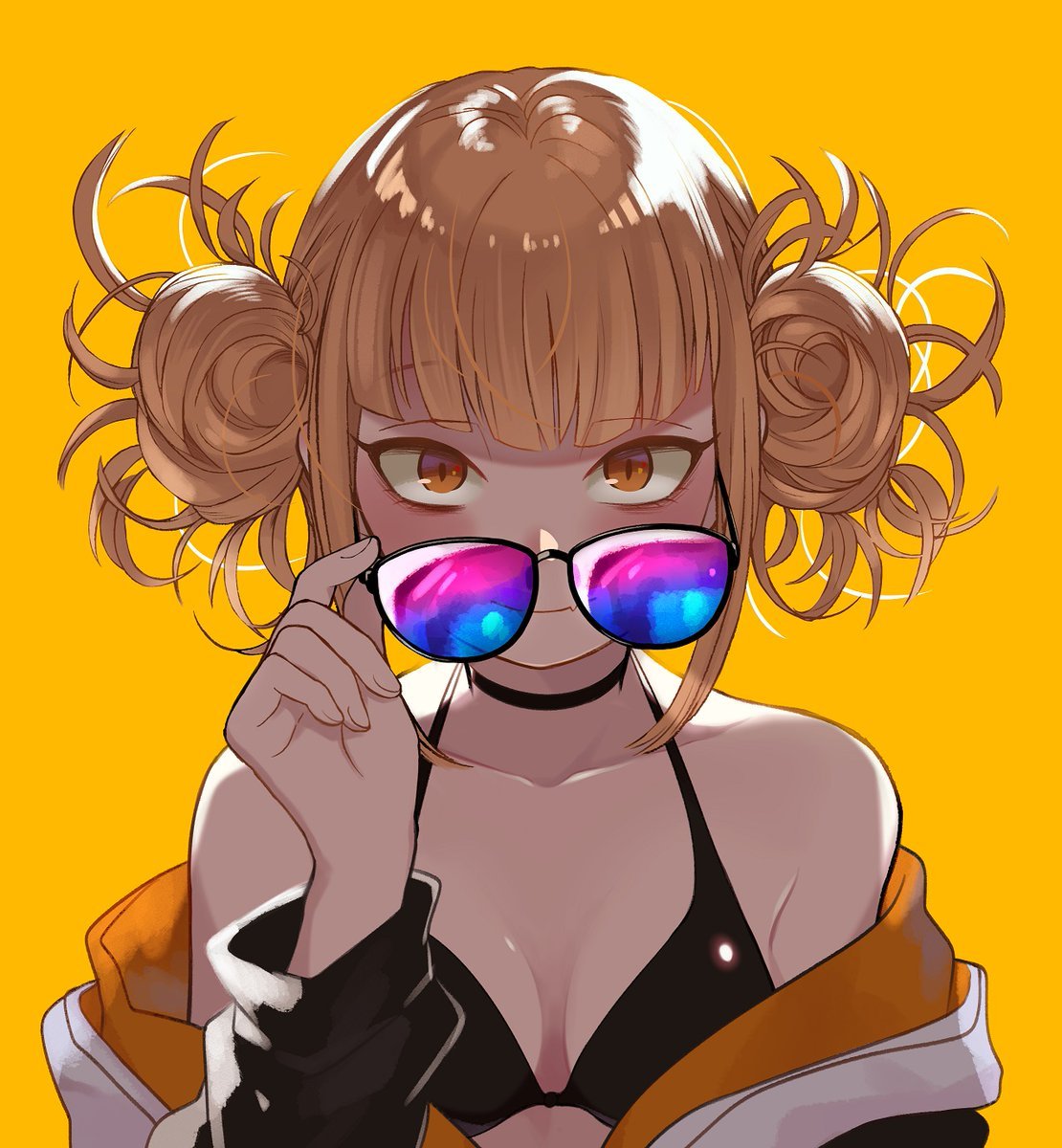 toga with sunglasses - Boku no Hero Academia Wallpaper (43366596 ...