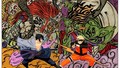 uchiha sasuke and naruto uzumaki - anime wallpaper