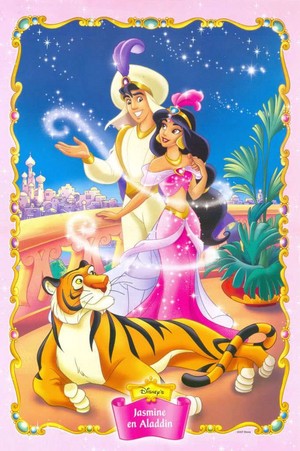 *Aladdin X Jasmine : Aladdin*