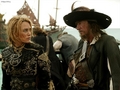 *Barbossa / Elizabeth : Pirates of the Caribbean* - disney photo