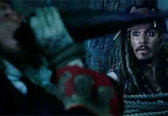 *Barbossa / Sparrow: Pirates of the Caribbean*