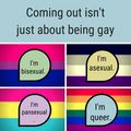Fact about 'Coming Out'  - lgbt photo