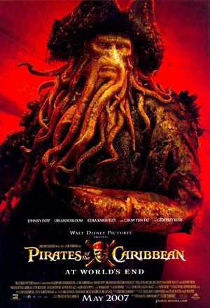  *Davy Jones :Pirates Of The Caribbean*
