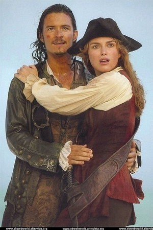 *Elizabeth / Will : Pirates of the Caribbean*