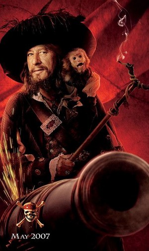 *Hector Barbossa / Jack : Pirates of the Caribbean*