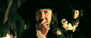  *Hector Barbossa : Pirates of the Caribbean *
