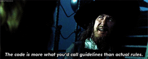  *Hector Barbossa : Pirates of the Caribbean*