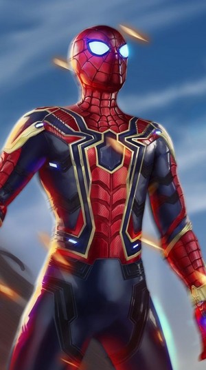  *Iron Spiderman*