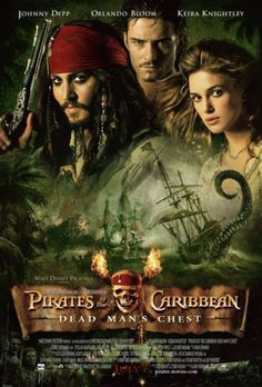  *Jack / Elizabeth / Will :Pirates Of The Caribbean*