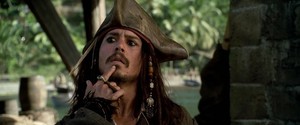  Walt 디즈니 Screencaps - Captain Jack Sparrow