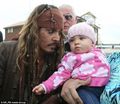 *Jack Sparrow With Kids :Pirates Of The Caribbean* - disney photo