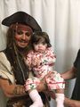 *Jack Sparrow With Kids :Pirates Of The Caribbean* - disney photo