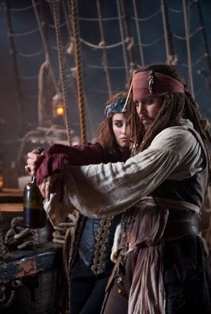 Walt 디즈니 이미지 - Pirates of the Caribbean: On Stranger Tides