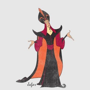  Walt Disney peminat Art - Jafar