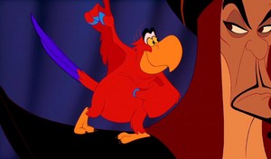  Walt डिज़्नी Screencaps - Iago & Jafar