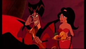  Walt Дисней Screencaps - Jafar & Princess жасмин