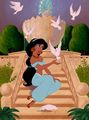 Walt Disney Fan Art - Princess Jasmine - walt-disney-characters fan art