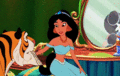 *Jasmine / Rajah : Aladdin* - disney photo