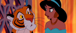 Walt Disney Gifs - Rajah & Princess Jasmine