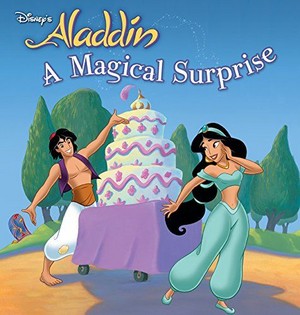  Walt Disney Book Covers - Aladdin: A Magical Surprise