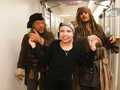 *Johnny Depp visit Children's Hospital as Jack Sparrow :Pirates Of The Caribbean* - disney photo