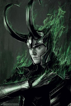  *Loki : God of Mischief*