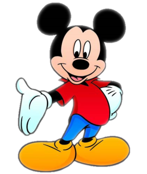  ! ! ! Mickey Mouse..